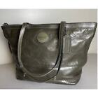 Coach Purse Metallic Patent Leather C Stitched Shoulder Bag F15142 Bronze