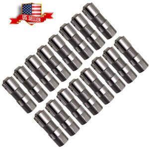 16x Roller Lifters for HL-2148 SBC V8 350 LS1 LT1 for Chevy GM Hydraulic (For: Pontiac)
