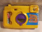 RARE SEALED Vintage 1996 Sweet Tarts Tapper Yellow CANDY CAMERA Container 4.5”