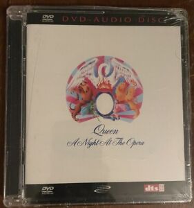 Queen A Night At The Opera DVD Audio Disc/DTS