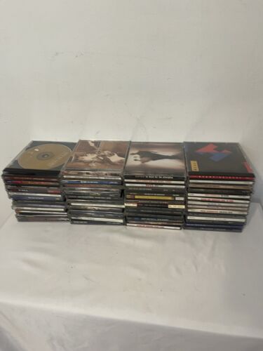 Classic Rock CD Lot Of 50 Plus Elton John The Who And Lots More