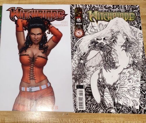 New ListingWitchblade Comic Book Lot Of 2