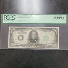 👀💎1934 $1000 Chicago LIGHT GREEN FEDERAL RESERVE Note PCGS 35👀💎PPQ
