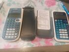 Lot Of 2 Texas Instrument TI-30XS MultiView And TI-34 Multiview Calculators