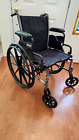 New ListingDrive Medical Cruiser III Wheelchair - Black
