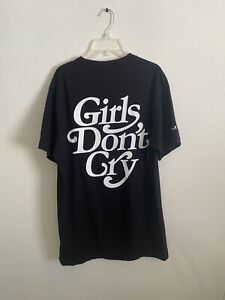 Verdy Human Made Girls Dont Cry T-Shirt Medium Black Something In The Water
