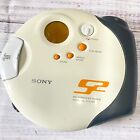 Vintage Sony Walkman CD Player Sports S2 G-Protection Portable D-SJ301 WORKING