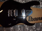 Loaded Body Ibanez Black Night Gio Series GRG121SP Electric Guitar New