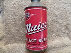 Maier Select Beer High Profile Cone Top Black Writing