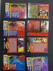 X-Men Marvel Comics 1994 Fleer Ultra lot of 8 trading cards