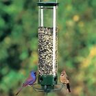 Squirrel-Proof Spinning Wild Bird Feeder - Portable Bird Feeder for Garden Yard