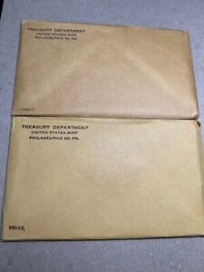 US Proof Sets 1961 and 1962 unopened
