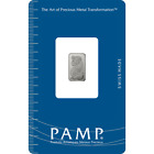 PAMP Fortuna Platinum 1 gram Bar