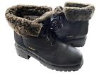 Blondo Winter Boots Women's Size 7.5 Black Shearling Lined Waterproof