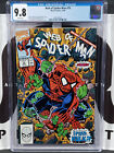 Web Of Spider-Man #70 CGC 9.8 **1st App Spider-Hulk**Marvel Comics 1990**
