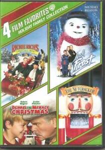 4 Film Favorites - Holiday Family Collection - Richie Rich's Christm - VERY GOOD