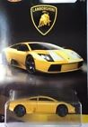 2017 Hot Wheels-Yellow Lamborghini Murcielago #5/8 - Wal Mart Issue Only