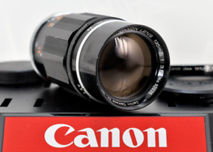 New Listing[Exc+++++] Canon Lens 135mm f3.5 L39 LTM Leica Screw Mount From JAPAN