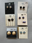 Wholesale Lot EXTRA LARGE STUD Earrings FREE SHIPPING Target Brand Nickel Free