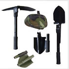 Folding Shovel Pick Saw Military Survival Multi-Function Gardening Camping Hike