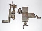 Vintage Wolf Jahn & Co Watchmakers Lathe Cross Slide W/ Milling Attachment
