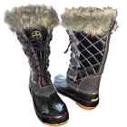 Khombu Jandice Tall Waterproof Winter Boots | Women’s Size 9
