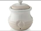 Mint Le Creuset Garlic Keeper Jar Garlic Pot Stoneware 14oz 420ml New From Japan