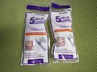 New 2PK  Natural White 5 Minute Gel Tooth Whitening System. Gel WithMouth Tray