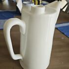 Antique French Ironstone Seltzer  Water Siphon Pitcher, Apparel L Hote