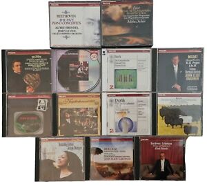 New ListingLot of 13 CDs Philips Classics, Digital Classics & 50 Great Recordings USED