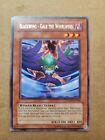 Yu-Gi-Oh! Blackwing - Gale the Whirlwind  CRMS-EN008 Rare Unlimited Edition LP