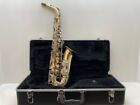 Bundy Alto Saxophone Sax With Carry Case