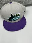 New Era 59FIFTY Tampa Bay Devil Rays Fitted Hat Sz 8 Cooperstown Collection VG