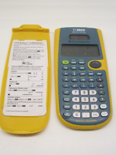 Texas Instruments TI-30XS Multiview Scientific Calculator Yellow with cover