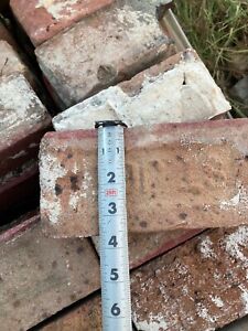 Aged Clay Bricks,  8 1/2