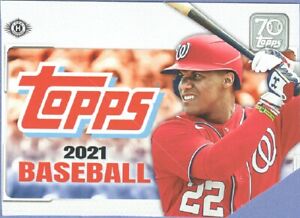 2020 2021 2022 2023 2024 TOPPS LOT COMPLETE YOUR SET 20 PICKS