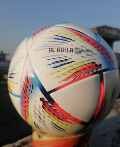 Adidas FIFA World Cup Qatar 2022 Al Rihla Soocer Ball Mini Size 1