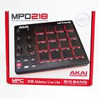 Akai Professional USB MIDI controller 16 Pad sound source software Japan NEW