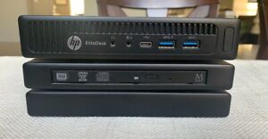 New ListingHP EliteDesk 800 G2 i7 6700T with HP DVDRW and External HDD