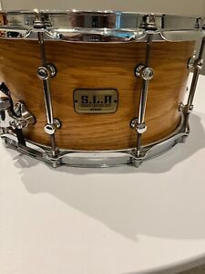 Tama SLP Backbeat Snare 14x7 Bubinga/Birch Near mint. 