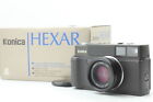 [N MINT+++ in Box] Konica Hexar AF Black 35mm F2.5 Rangefinder Film Camera JAPAN