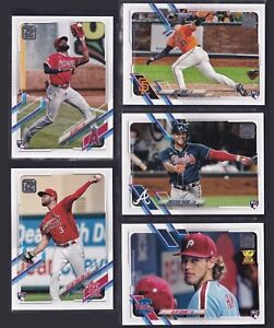 2021 Topps Rookie Image Variations SP - YOU PICK - Bart Adell Pache Bohm Carlson