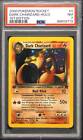 1st Edition PSA 7 Team Rocket Dark Charizard 4 Holo Rare 2000 Pokemon TCG Card