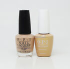 OPI Duo Gel Polish + Matching Nail Lacquer - W57 Pale to the Chief
