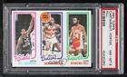 1980 Topps Bill Cartwright Kevin Porter Armond Hill #25-244-166 PSA 8 Rookie RC