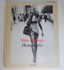 ALICE SPRINGS (PHOTOGRAPHS) By June Newton - Hardcover
