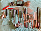 Lot Of 24 Vintage Kitchen Items, Red handle, Black Handle, Gadgets SEE DETAILS