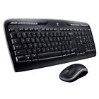 Logitech Wireless Desktop MK320 Cordless Keyboard & Mouse 920-002836