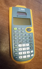 Texas Instrument TI-30XS Multiview Scientific Calculator Yellow