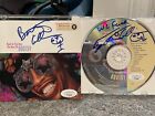 Bootsy Collins signed JSA COA CD+CD Cover 2 autographs George Clinton bas psa